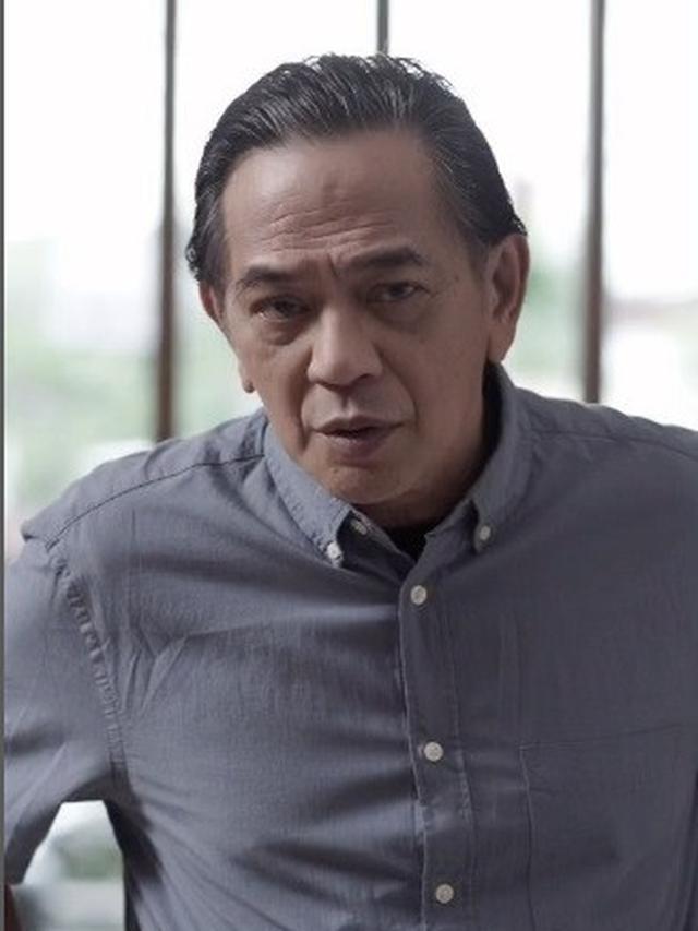 Potret lawas Ray Sahetapy yang tengah sakit (Foto: instagram raysahetapy)