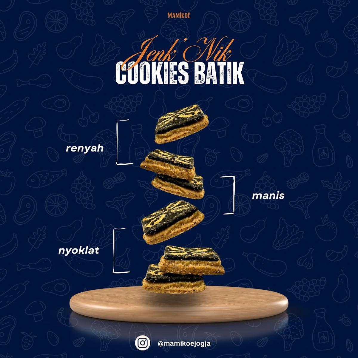 Cookies Batik Jadi Alternatif Pilihan Oleh-oleh Jogja