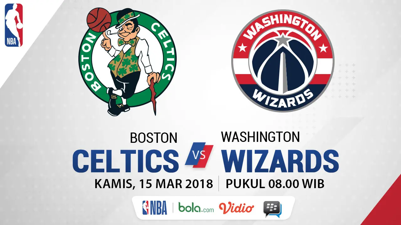 Boston Celtics Vs Washington Wizards