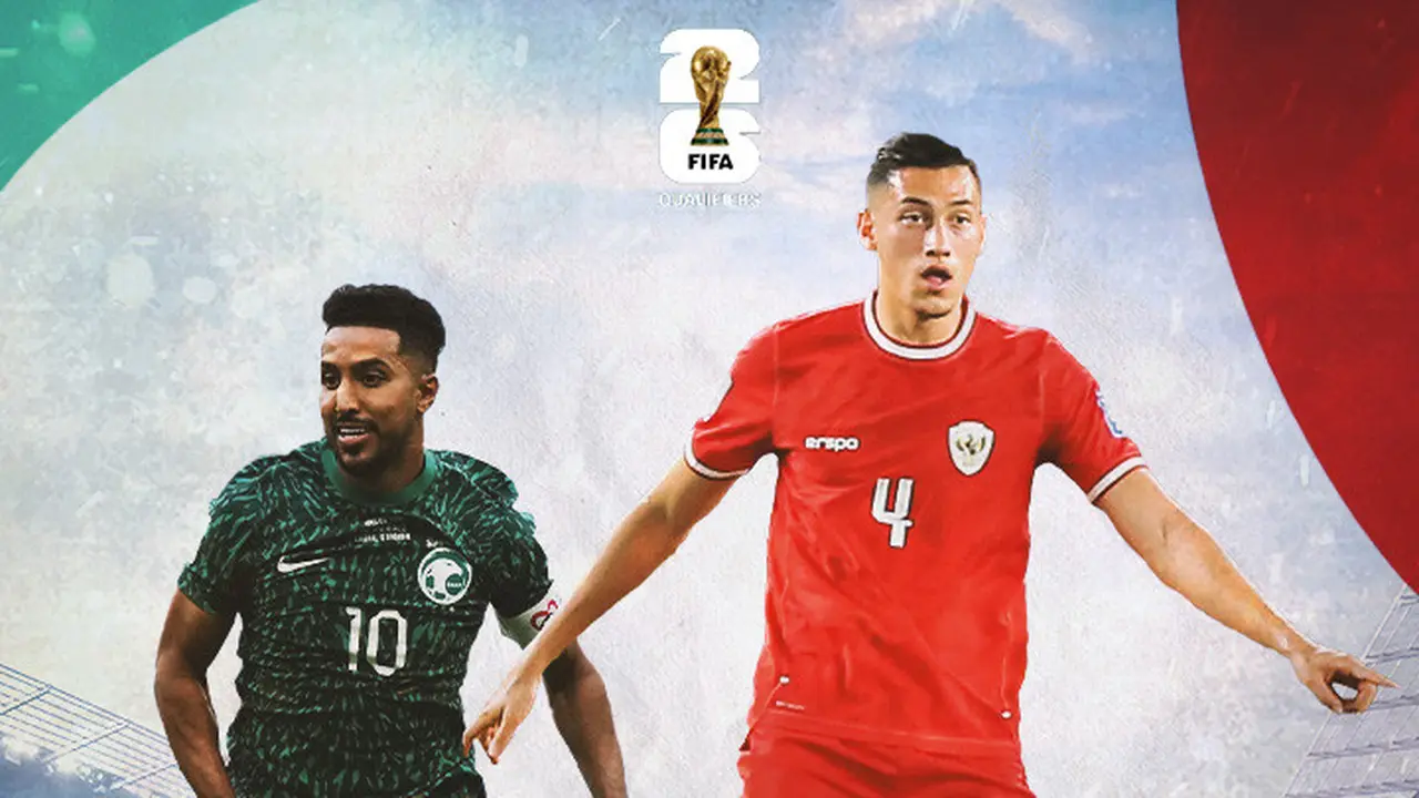 Kualifikasi Piala Dunia 2026 - Arab Saudi Vs Timnas Indonesia - Salem Al Dawsari Vs Jay Idzes