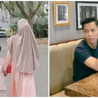 Potret Ikram Rosadi Kekasih Baru Larissa Chou. (Sumber: Instagram/larissachou dan TikTok/@ikramrosadi)