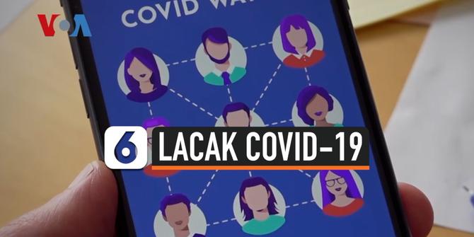 VIDEO: Aplikasi Ponsel Lacak Covid-19 Secara Anonim