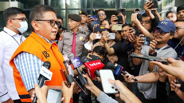 Hasto Kristiyanto Jalani Pemeriksaan Penyidik KPK