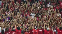 2 Bobotoh Cantik Curi Perhatian di Laga Timnas Indonesia U-22