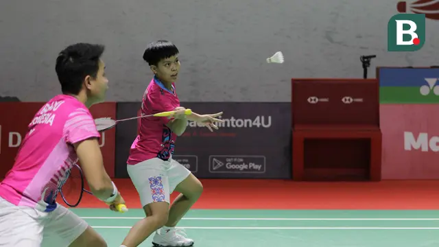 Bulu Tangkis Daihatsu Indonesia Masters 2022: Apriyani Rahayu/Siti Fadia Silva Ramadhanti