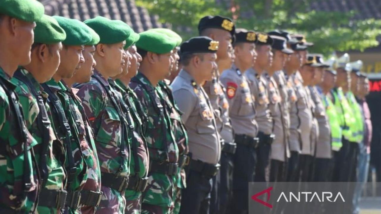 Mengapa Apel Bersama TNI-Polri Demak Penting? Sinergi Kuat Jaga Kamtibmas Kota Wali