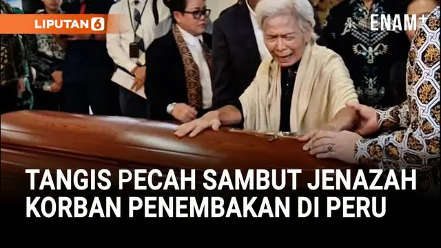 VIDEO: Tangisan Pecah! Jenazah Staf KBRI Peru Zetro Leonardo Tiba di Tanah Air