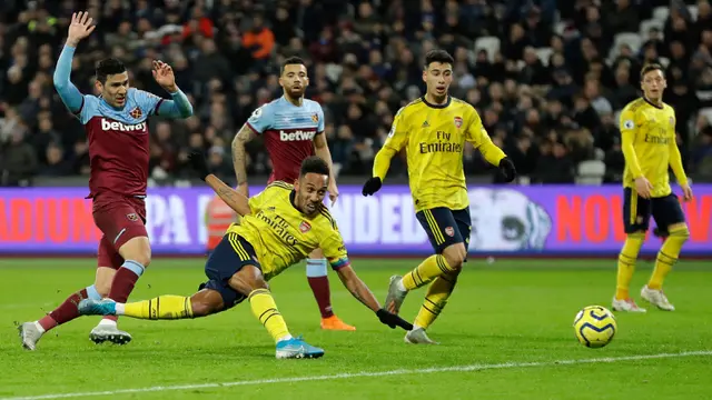 Arsenal Tekuk West Ham United 3-1