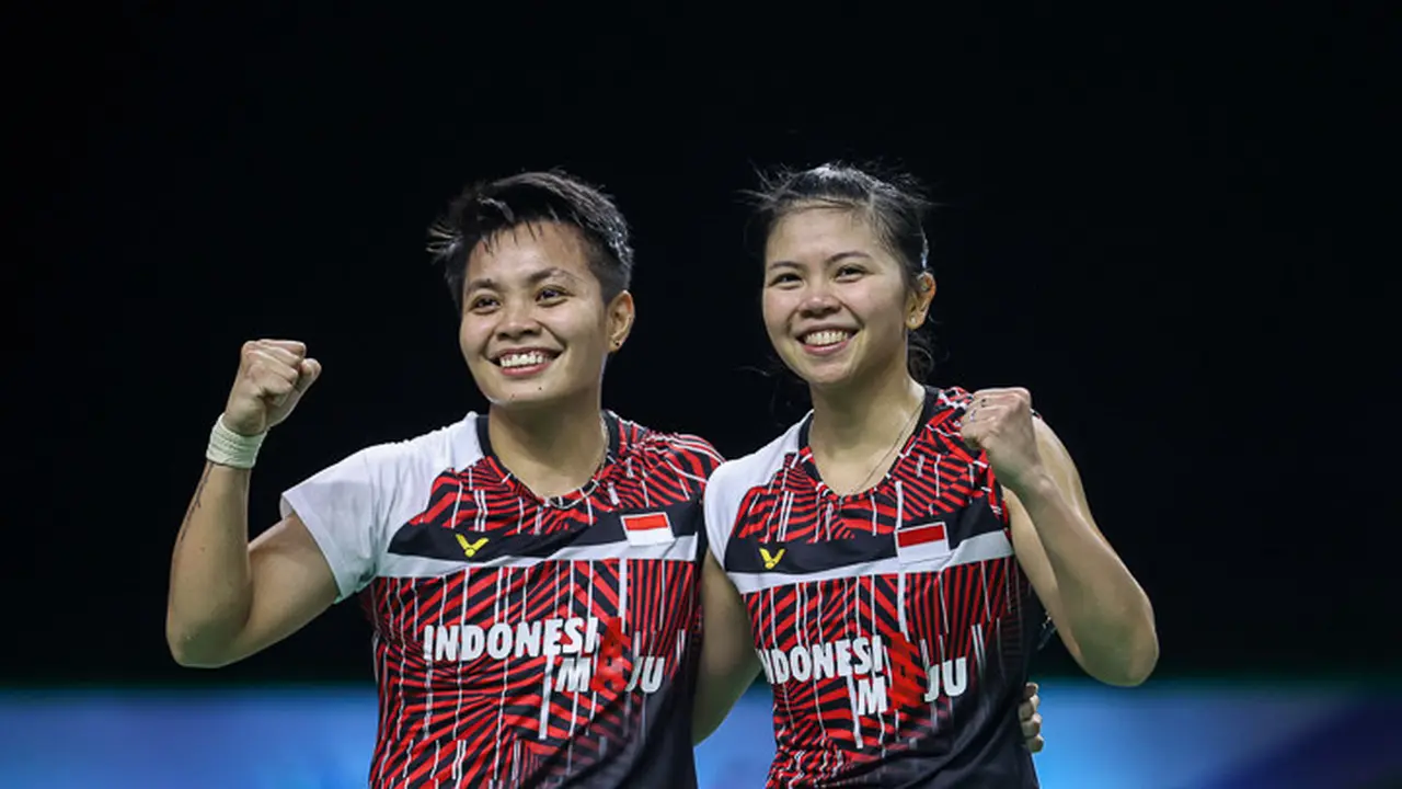 Greysia Polii / Apriyani Rahayu - Yonex Thailand Open 2021