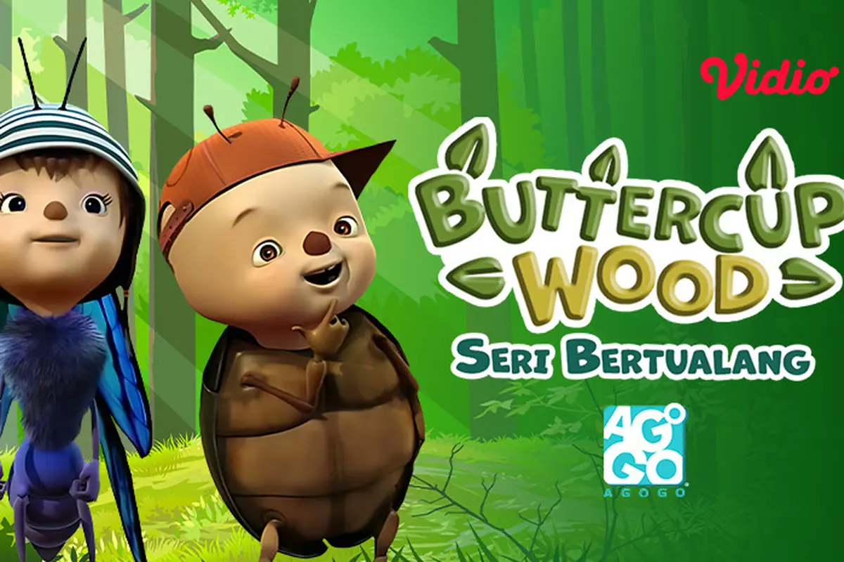 Buttercup Wood - Seri Berpetualang