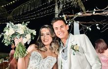 Digelar Meriah dan Intimate, Potret Resepsi Pernikahan Amanda Gonzales dan Christian Rontini