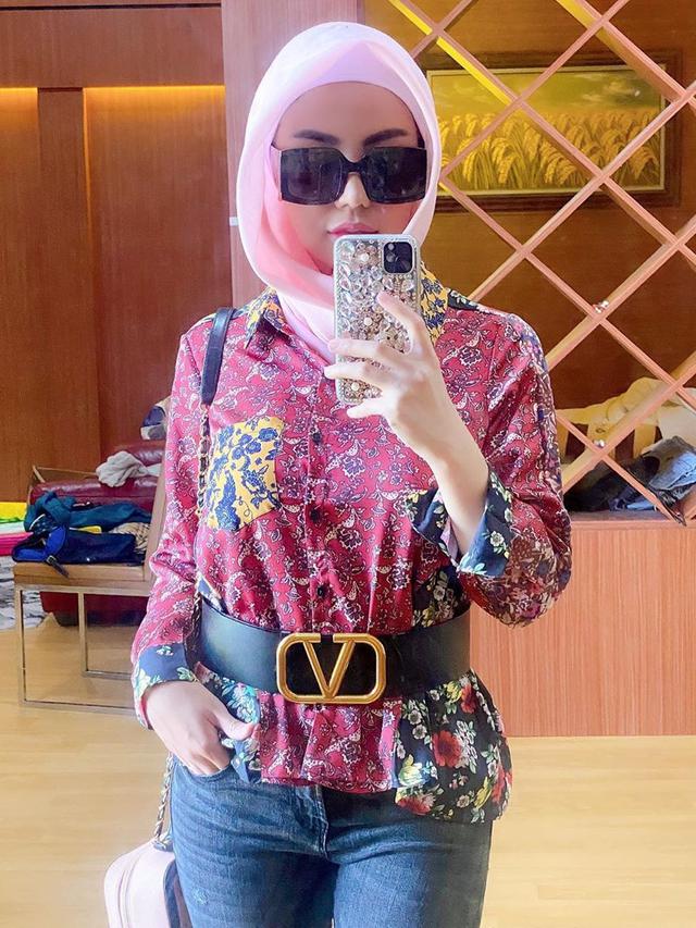 7 Potret Terbaru Bella Shofie yang Kini Putuskan Berhijab