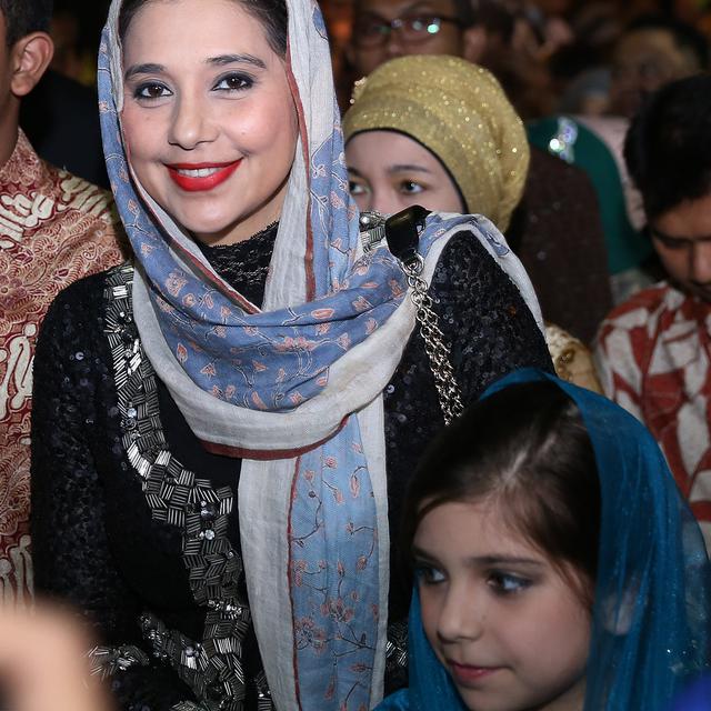 Ayu Azhari Semua Setara Di Pernikahan Gibran Dan Selvi News Entertainment Fimela Com