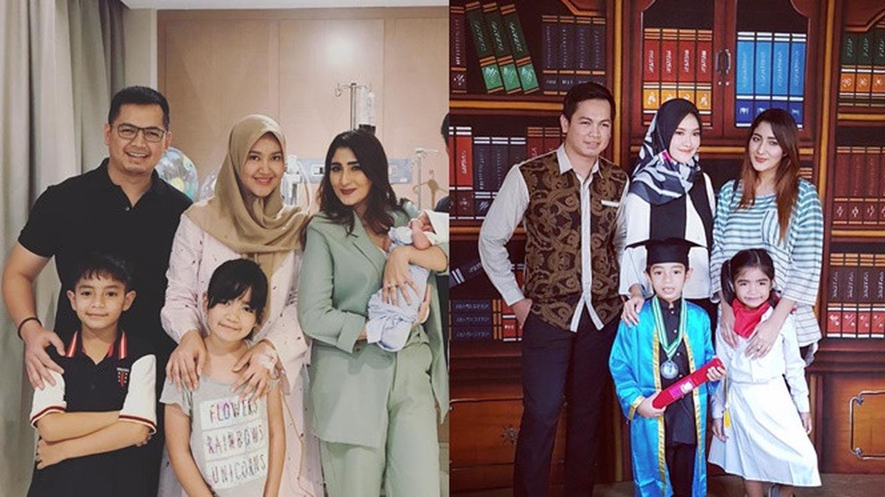 6 Momen Kebersamaan Tommy Kurniawan dan Tania, Tetap Rukun Meski Sudah Bercerai