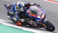 Pembalap Pata Yamaha WorldSBK, Toprak Razgatlioglu. (Vincent Jannink / ANP / AFP)