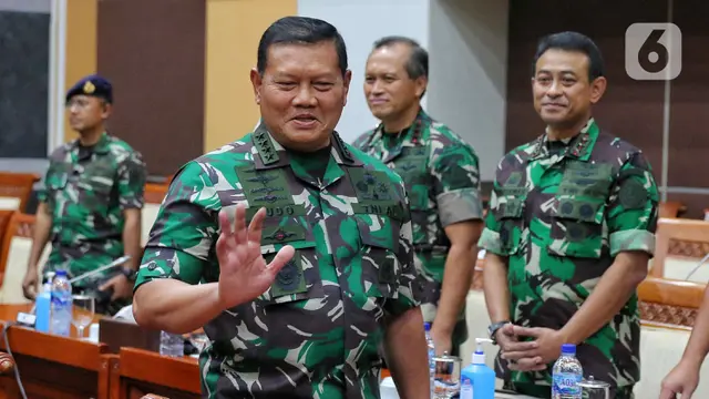 Laksamana Yudo uji kelayakan calon Panglima TNI di DPR RI