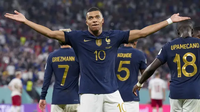 Foto: Barisan 7 Pencetak Brace Pertama di Piala Dunia 2022, Calon Top Skor Nih