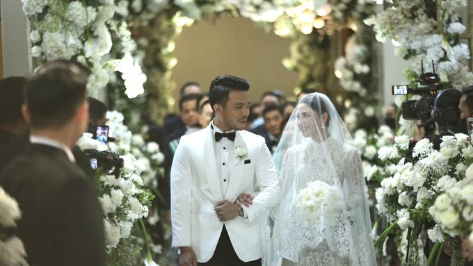 Jessica Mila resmi menikah dengan Yakup Hasibuan
