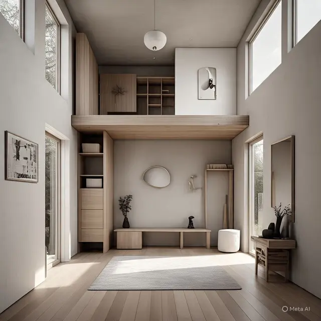Model dalam Rumah Minimalis