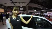 Top 5 Otomotif: Bidadari Tokyo Motor Show Bikin Penasaran