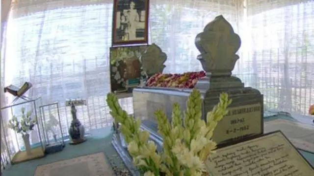 Makam Kartono ANTARA/Andreas Fitri Atmoko
