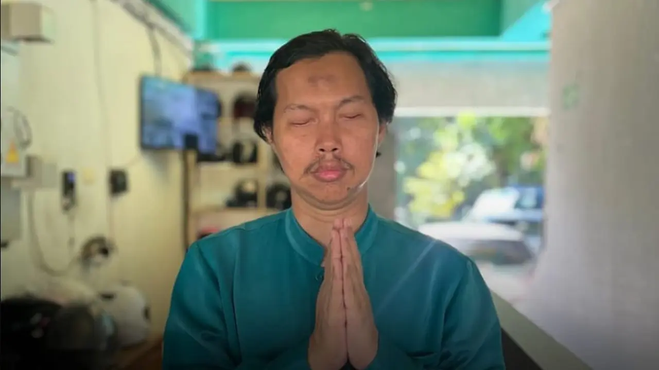 Sapto Wibowo, Sosok Penyandang Disabilitas Netra yang Jadi Garda Terdepan Layanan Informasi di Dinsos Kota Tangsel