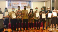 7 Industri Kecil Menengah Binaan Disperindag Makassar Raih Sertifikasi Halal