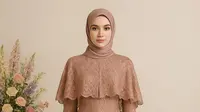 Bikin Pangling, Ini Model Gamis Kondangan 2025 yang Tetap Syar’i dan Glamor