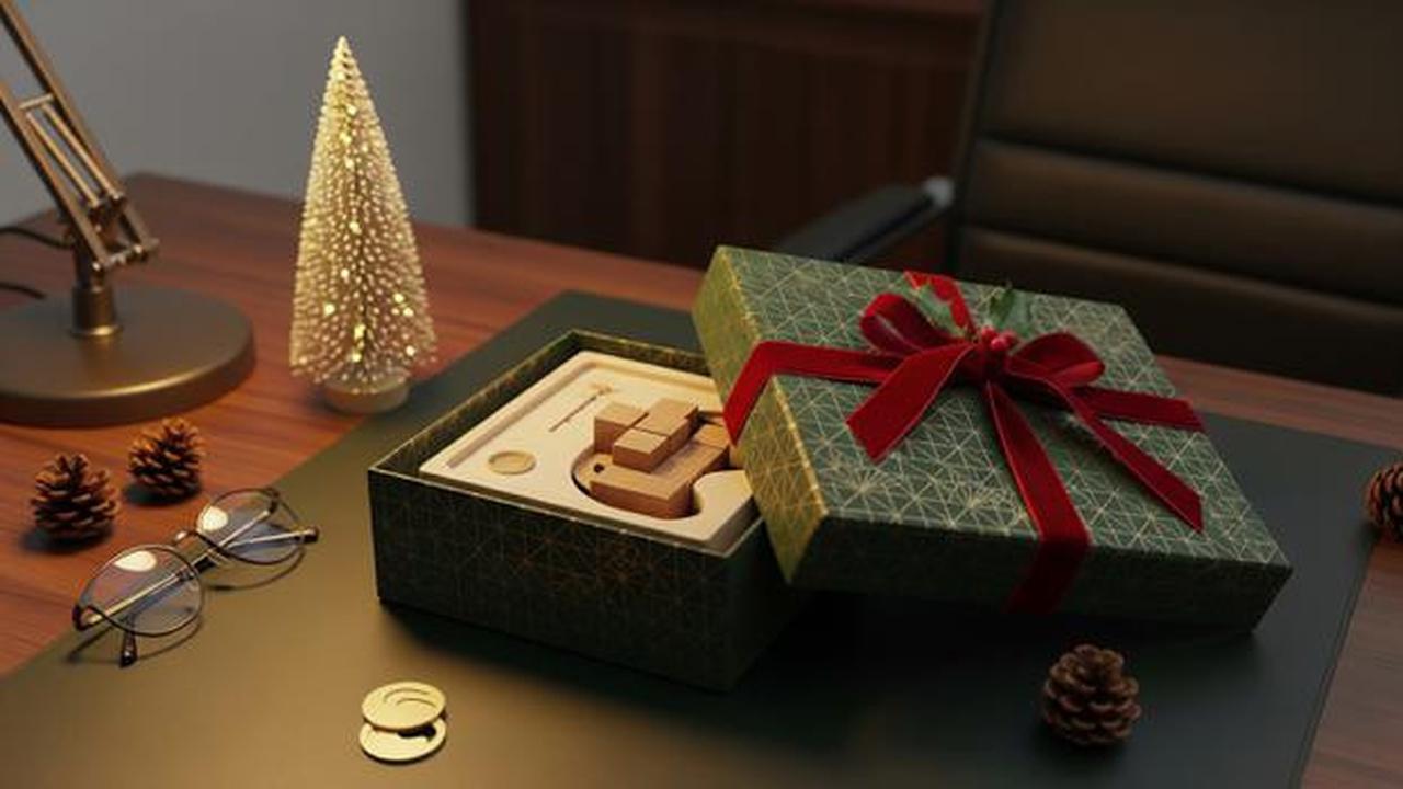Ilustrasi Kado Natal