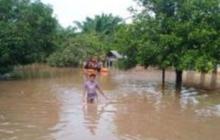 Ratusan Jiwa Mengungsi Akibat Banjir Asahan, 7 Kecamatan Terdampak