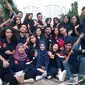 Finalis CJA Jakarta dalam Acara CJA Goes To Campus