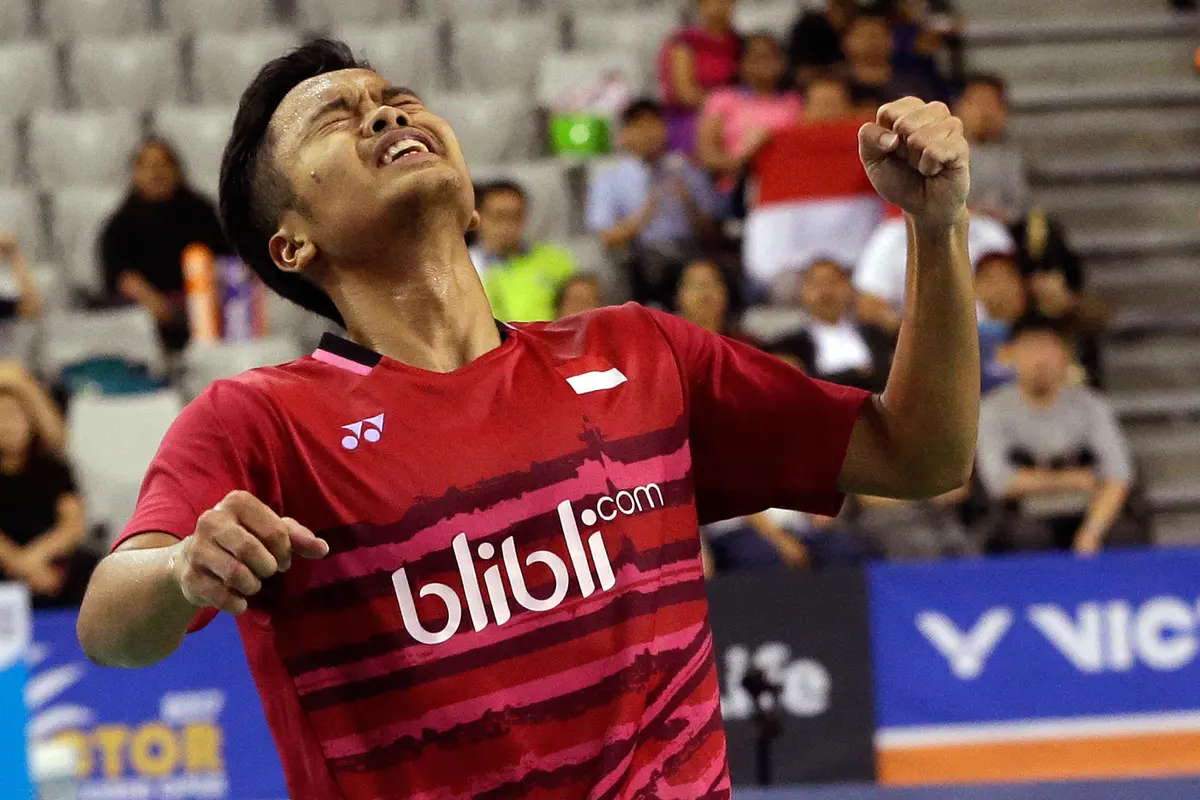 Anthony Sinisuka Ginting