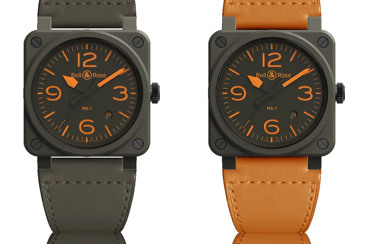 Jam tangan Bell & Ross