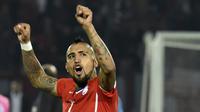 Arturo Vidal (AFP/RODRIGO ARANGUA)