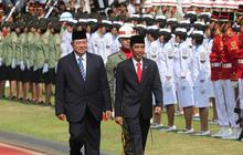 SBY harap Jokowi teruskan modernisasi TNI dan kesejahteraan prajurit