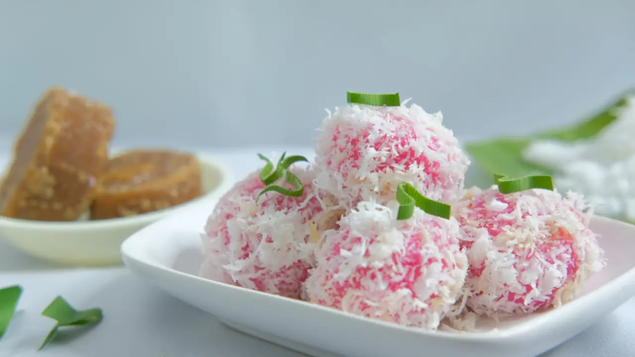 klepon pink