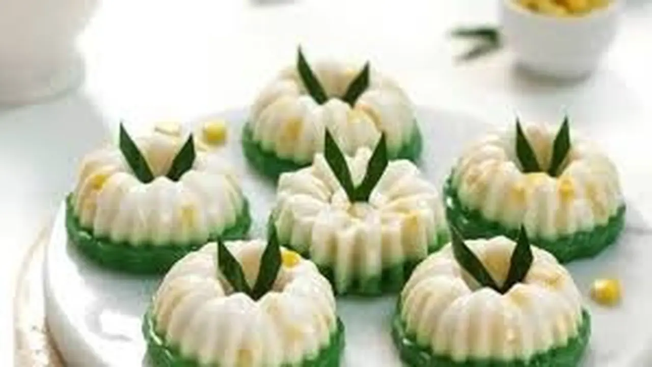 kue talam jagung