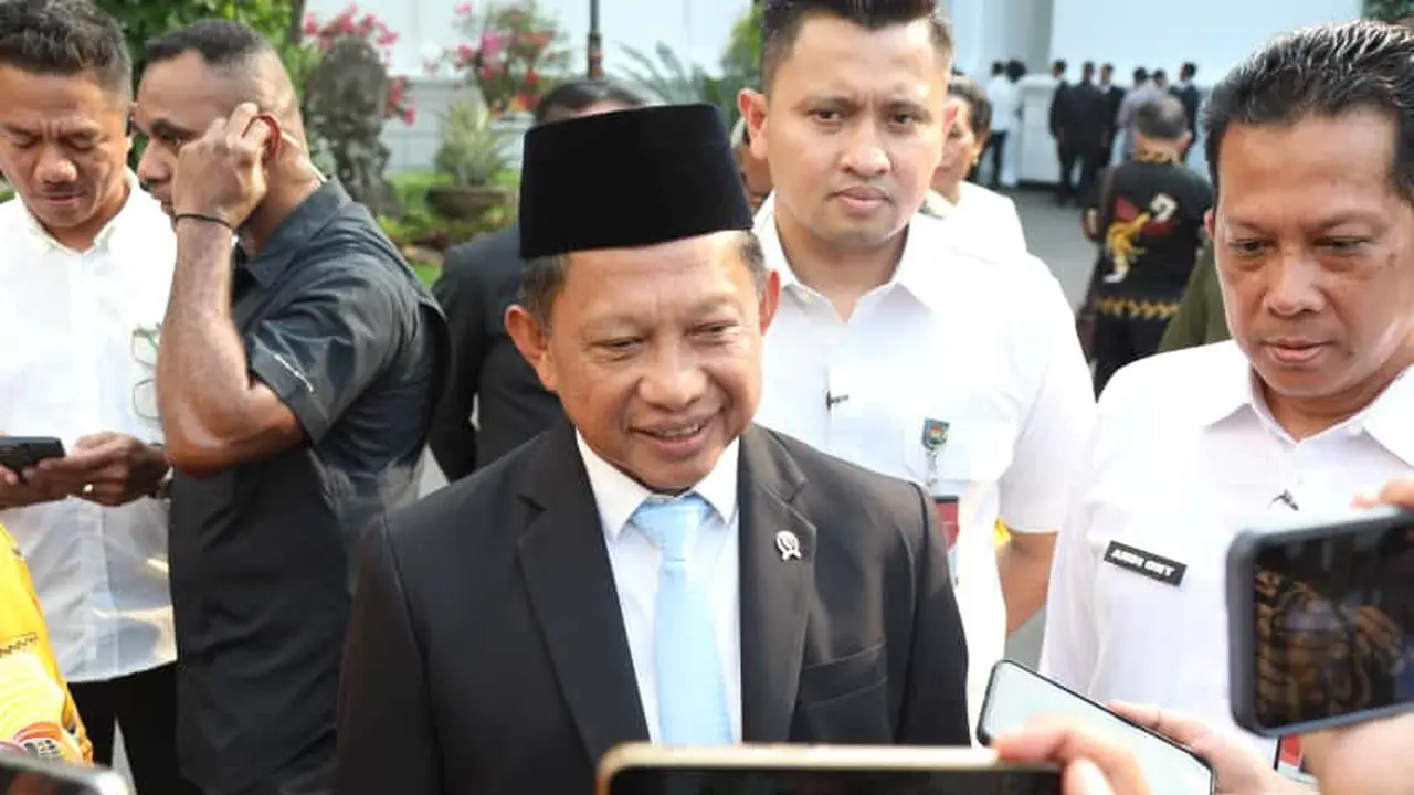 Wamendagri III Resmi Dilantik Presiden Prabowo, Tito Karnavian: Langkah Strategis Perkuat Pembinaan Daerah