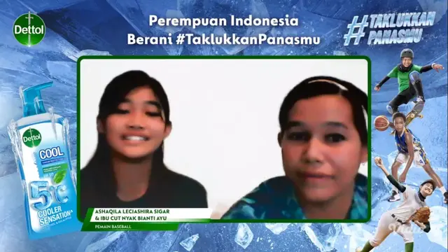 Gandeng Liliyana Natsir dan Atlet Muda Berprestasi, Begini Cara Dettol Ajak Perempuan Indonesia Berani #TaklukkanPanasmu