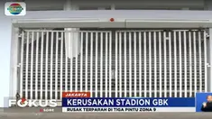 Akibat aksi brutal sejumlah suporter Persija Jakarta tersebut, pengelola GBK mengaku mengalami kerugian hingga puluhan juta rupiah.