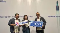 PT XLSMART menggelar XL Weekend Rush Semarang mengusung semangat “refresh, recharge, rediscover”.