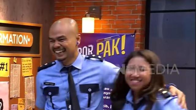 Kiky Saputri - Wendy Cagur (Foto: YouTube)