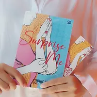 Novel Surprise Me./Copyright Endah