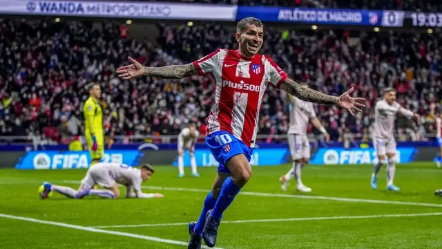 Angel Correa  - Atletico Madrid