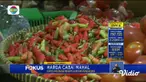 Fokus edisi (08/1) menyajikan berita-berita terkini di antaranya, Kebakaran Toko, Tiga Tewas, Cabai Mahal, Pengusaha Rumah Makan Menjerit, Telaga Biru Situ Cicerem.
