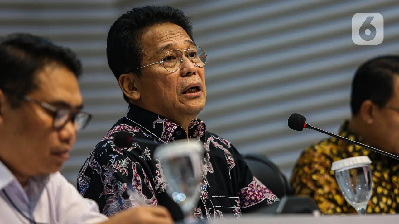 Paparan Wakil Ketua KPK Johanis Tanak Terkait Penahanan Bupati Sidoarjo Ahmad Muhdlor Ali