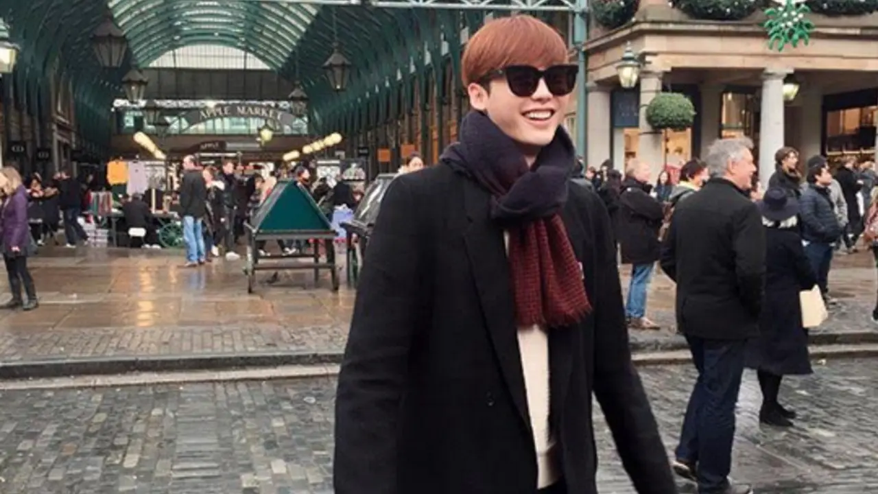 Cerita Seru Lee Jong Suk saat Berada di Negeri Ratu Elizabeth II