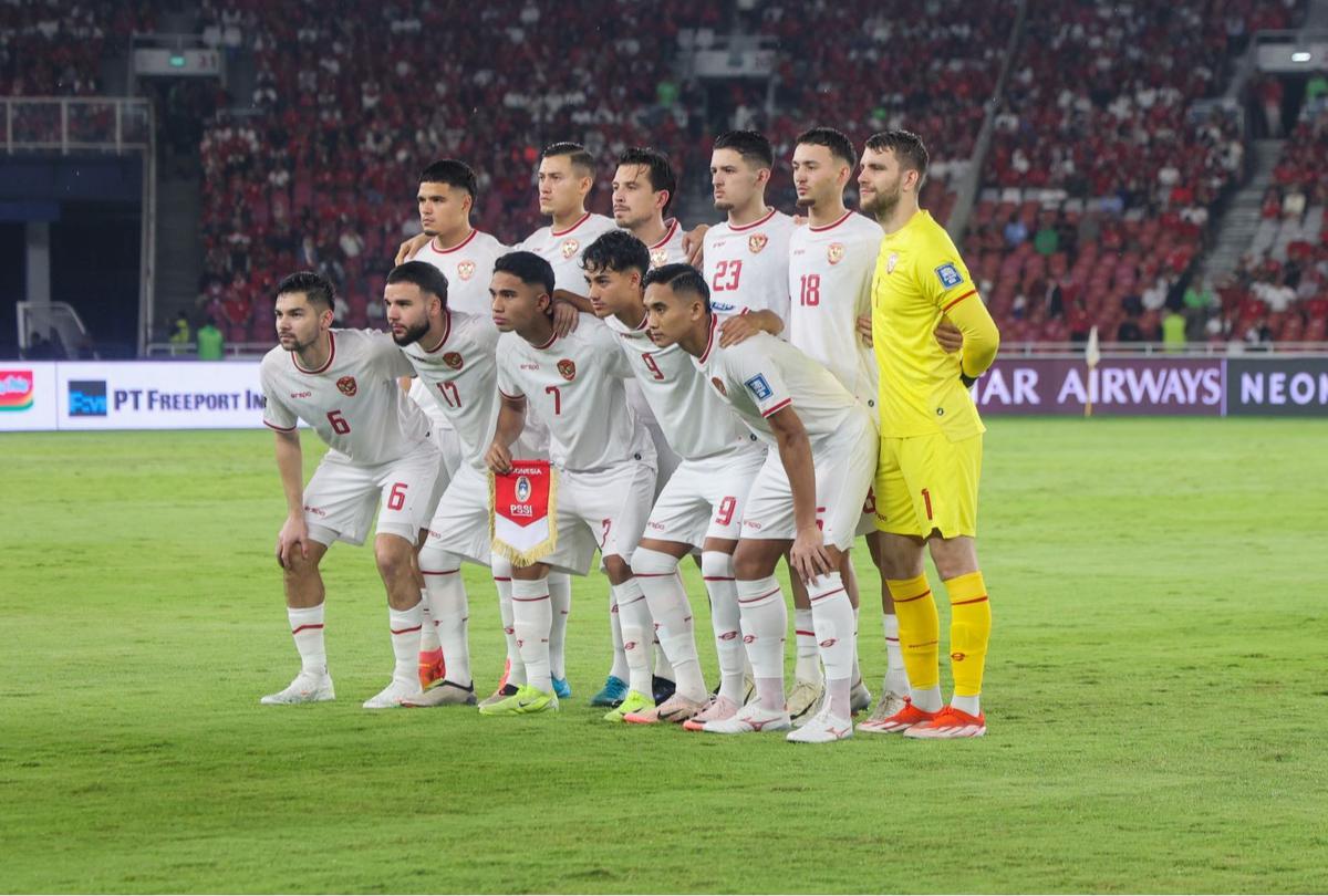 Timnas Indonesia vs Arab Saudi