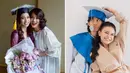 Di pertengahan tahun ini, sederet artis memperlihatkan raut bangga dan bahagia atas kelulusan anak mereka dalam acara wisuda. Mulai dari Tyna Dwi Jayanti, Rossa, Ririn Ekawati, Dewi Persik, Cut Tari, Dian Nitami, hingga Soimah. Penasaran seperti apa penampilan mereka dengan makeup simple? (instagram/ririnekawati-itsrossa910)