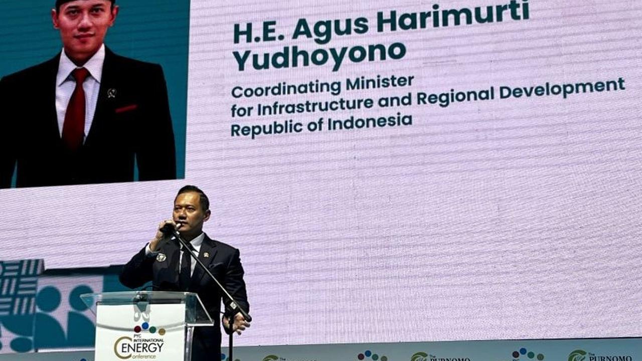 Tahukah Anda? RI Baru Capai 14% Energi Terbarukan, Menko AHY: Infrastruktur Berkelanjutan Kunci Transisi Ekonomi Hijau